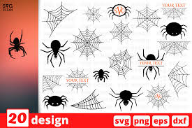 Learn more on the immersive web. Spider With Spider Web Svg Bundle Graphic By Svgocean Creative Fabrica