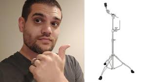 Amazon.com: Tama HTC87W Roadpro Combination Tom Cymbal Stand : Musical  Instruments