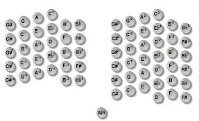 Fingering Charts For Concertinas