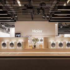 Designer home surplus is a family owned discount luxury appliances store located in dallas, tx. Rgb Haier Messeauftritt Ifa Berlin 2018 Rgb Gmbh In 2021 Electronics Store Design Store Design Interior Home Appliance Store