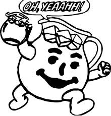 Stencilry Characters Koolaidman8zd Kool Aid Man Coloring Pages Kool Aid