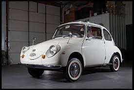 1969 Subaru 360 Microcar 356 Cc 4 Speed Mecum Auctions Microcar Subaru Old School Cars