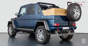 2018 Mercedes Benz Mercedes Maybach G 650 Landaulet For Sale 10485386 Mercedes Maybach G Class Mercedes