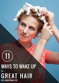 11 Gorgeous Overnight Hairstyles Helloglow Co Damp Hair Styles Overnight Hairstyles Curly Hair Styles