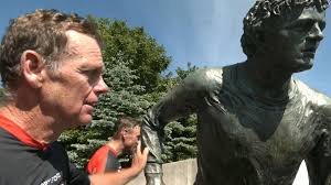 CTV National News: The end of an emotional journey for Terry Fox's brother
