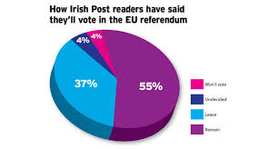 irish post readers reveal which way theyll vote on eu