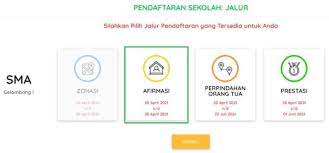 Tutorial ppdb sumbar 2020, smkn 2 payakumbuh. Jadwal Pendaftaran Dan Syarat Daftar Ppdb Sma Smk Negeri Prov Sumbar 2021 2022