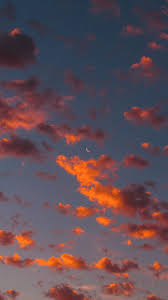 Orange Clouds Aesthetic Wallpapers - Top Free Orange Clouds Aesthetic  Backgrounds - WallpaperAccess