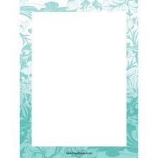 Animals border paper with various animals, insects & birds, as well as some animal patterns. Printable Page Borders Jpg Cliparting Com