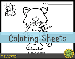 Hey diddle diddle nursery rhyme lesson and printables for preschool and homeschooling during coronavirus. Hey Diddle Diddle Nursery Rhyme Storytime Activities For Preschool
