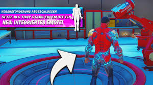 Fortnite's obtained a elaborate new weapon known as the stark industries energy rifle for gamers to use in season 4 that's impressed by the game's ongoing marvel crossover. Setze Als Tony Stark Ein Emote Im Kampfanzuglabor Von Stark Industries Ein Fortnite Iron Man Emote Youtube