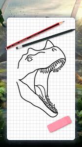 Check spelling or type a new query. How To Draw Dinosaurs Step By Step Lessons For Android Apk Download