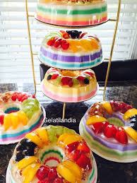 Gelatinas De Frutas By Gelatilandia Gelatin Recipes Jello Recipes Desserts