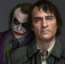The Joker duo. They were actually very good friends. ♥ #HeathLedger  #JoaquinPhoenix #JokerMovie