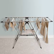 And pop it back up when you have dirty clothes to throw in. Greenway Folding Drying Rack Reviews Wayfair