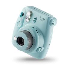 Flamingo pink, ice blue, lime green, cobalt blue and smokey white. Mini 9 Instant Camera Instax By Fujifilm Photography
