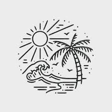 They are also a popular choice for women getting a shoulder tattoo. 79 Palm Tree Tattoo Ideas Palm Tree Tattoo Tree Tattoo Tattoos