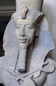 Reliefs, paintings and statues of the royal family adorned cult buildings, less extreme in style than the early karnak colossi but often still fluid and. Statue Of Akhenaten Statue Depicting The Pharaoh Ancient Egyptian Artifacts Egypt Museum Egypt History