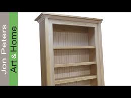 A bookcase or bookshelf is an essential piece of furniture in almost every home. How To Build A Bookcase Bookshelf Cabinet Youtube