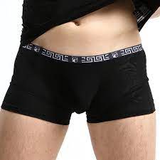 Descubre la colección de boxer hombre en spartoo ✓ entrega y devolución gratuita ► ¡pide tus boxer hombre al mejor precio con spartoo! Yehan Sexy Men Boxer Black Transparent Rose Pattern Breathable Gauze Underwear Boxer Slip Sexy Homme Calzonzillos Hombres Boxers Aliexpress