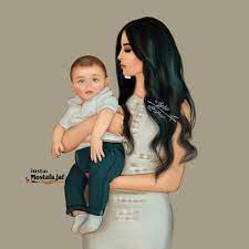 اكثر اسم ولد تحبوه شنو fashionyista صور كارتونية للحلوات منشن لصديقاتك تشوفهن معك خلفيات وصور ج mother daughter art mother art mom art