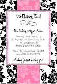 Birthday Invitation Card Clipart Black And White Send Printable Cards Online Invitations1177966 Invitations Birthday Party Invitations Free Online Invitation Templates