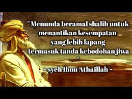 Maka ali bin abin thalib tidak lain adalah sepupu nabi sendiri. Kata Kata Hikmah Syeh Ibnu Athoillah Assakandari Al Hikam By Sak Mbeldose