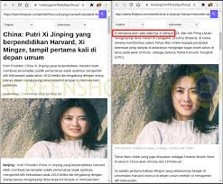 Anak sendiri (bukan anak tiri atau anak angkat); Salah Hendra Kurniawan Anak Kandung Jie Ping Presiden China Turnbackhoax Id