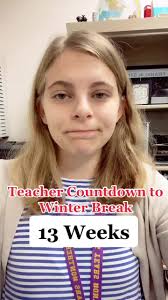 Count Down 8 Days Before Winter Break