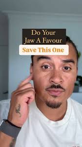 Do this every day for your JAW 💀 , Here’s why , It seems so simple but it  can be so profound. Trust me, I teach this to my clients with massive  payoff. , Using a Gua Sha over the TMJ joint will help ...