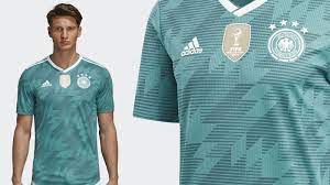 2 wie sahen die offiziellen deutschland trikot 2018 aus?. Adidas Dfb Auswarts Trikot 2018 2019 Der Nationalmannschaft