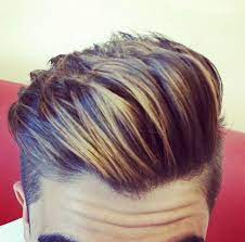Mr Shaikh Men Hair Color Mens Hairstyles Thick Hair Gents Hair Style