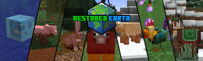 After that date, players will be unable to download and enjoy earth and on july 1, all player data unrelated to character creator and minecoin entitlements will be deleted. Restored Earth Mods Minecraft Curseforge
