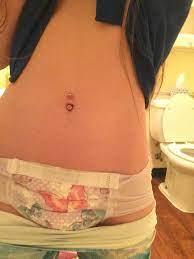 Pin On Diaper Girl