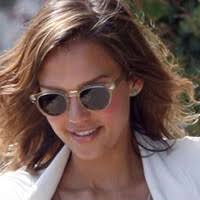 Jessica Alba glasses