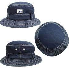 Prast Inc Rakuten Global Market Lee Lee Le Bucket Hat Denim 100 176 308 Jelt Denim Hickory Casual Pail Hat Men Gap Dis Ma Hats For Men Hats Denim Bucket Hat