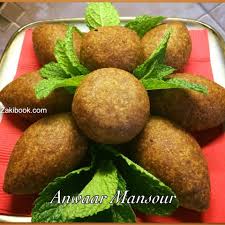 طريقة عمل الكبة المشوية السورية زاكي recipes food cooking