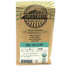 Dark Side Blend Organic Coffee 12oz Ground Sweetwater Coffee Usd 11 95 A Dark Blend From Peru And H Organic Coffee Fair Trade Coffee Organic Coffee Beans
