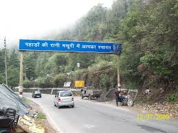 Image result for mall road mussoorie