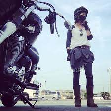 images about バイクコーデ tag on instagram ガールズバイカー 女性ライダー バイク 女子