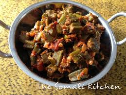 Maraq Baamiye Okra Sauce The Somali Kitchen African Food Halal Recipes Vegetarian Dishes