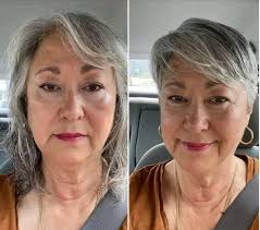 how do you like my new short haircut?