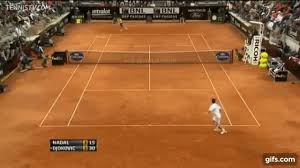 The best gifs for djokovic vs nadal. Higher Peak Level Nadal Or Djokovic Talk Tennis