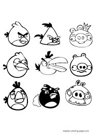 This compilation of over 200 free, printable, summer coloring pages will keep your kids happy and out of trouble during the heat of summer. Fastest Ausmalbild Angry Birds