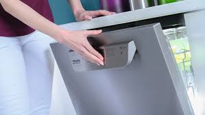 The system does not rinse. Asimplified Work And Improved Hygiene Miele Fresh Water Dishwasher With Integrated Drying