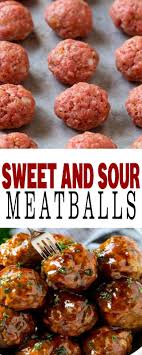 Sweet And Sour Meatballs Nurizelia Foods Sweet And Sour Meatballs Sweet Meatballs Meatball Dinner
