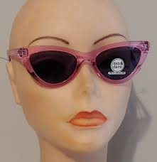 NEW!! deb & dave Pink Cat Eye Sunglasses