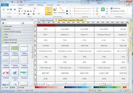 Concepteur De Tableau Comparatif Simple Creer Un Tableau Comparatif De Qualite Professionnelle