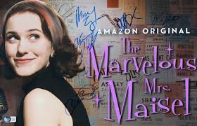 Marvelous Mrs Maisel (4) Bornstein, Brosnahan +2 Signed 12x18 Photo BAS  #AB76450