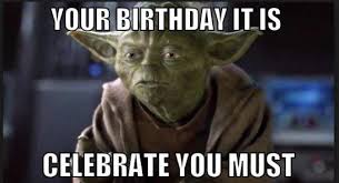 Star War Birthday Cards